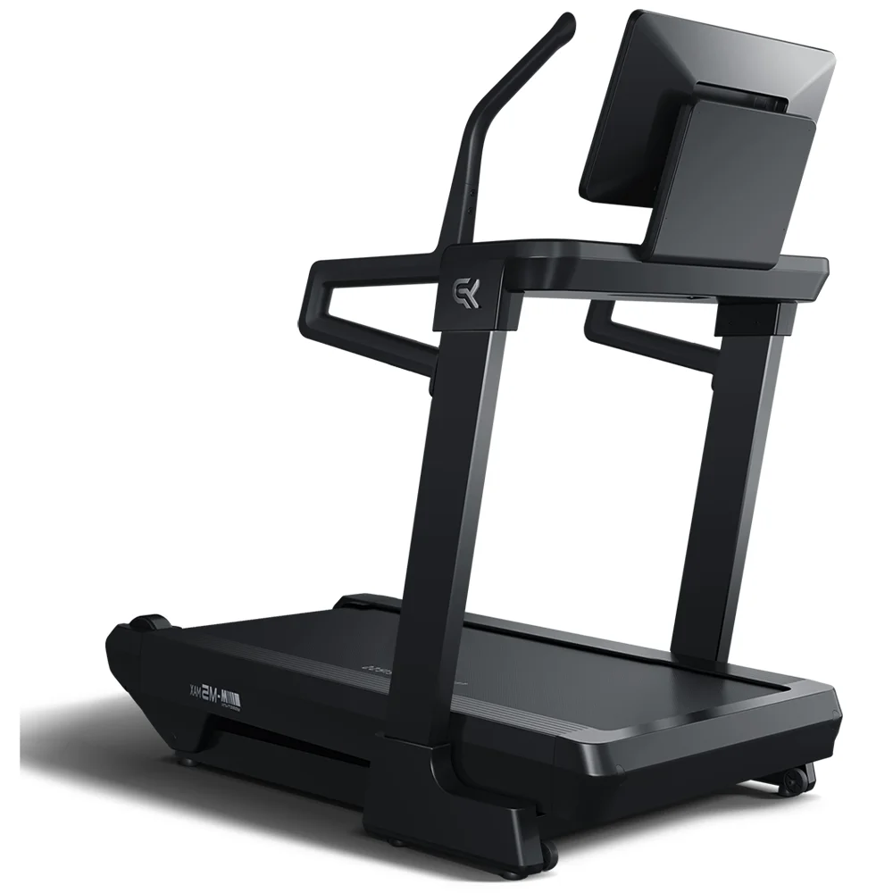 Motorized Treadmill Large Slope 52 Levels Incline Adjustment Gym Fitness Treadmill Home Running Machine Factory