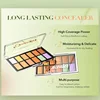 IMAGIC 12-Color Concealer Foundation Cream Covers Acne Marks Dark Circles Full Coverage Suit for All Skin Primer Makeup Cometics 2
