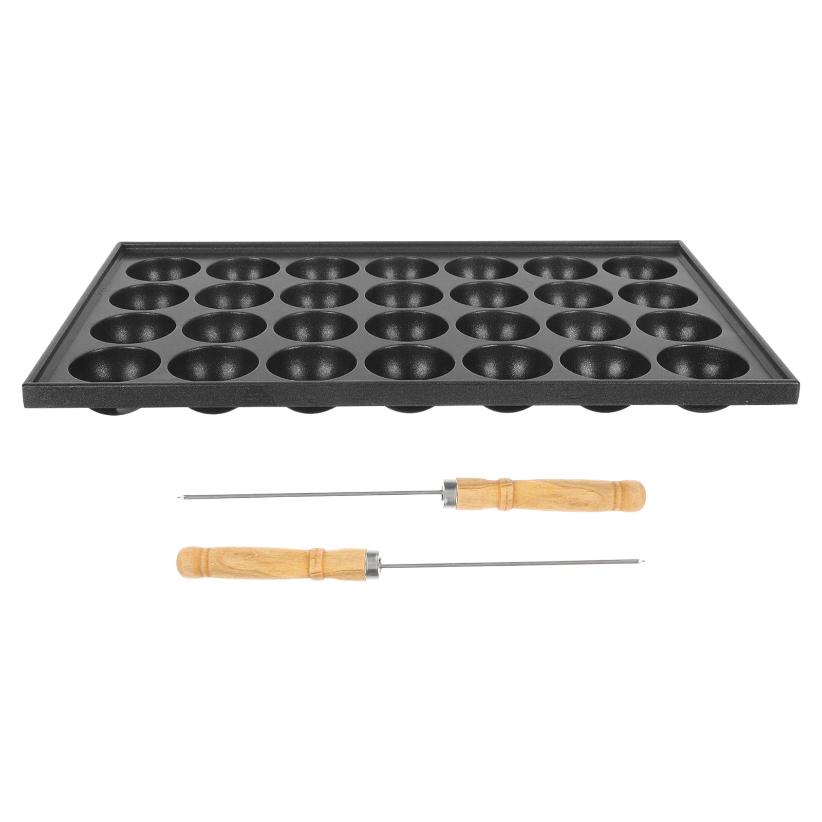 

Takoyaki Maker Pan Mold Grill Tray Octopus Baking Plateegg Pancake Pancakesjapanese Mini Tool Cookingfood Stick Kitchen