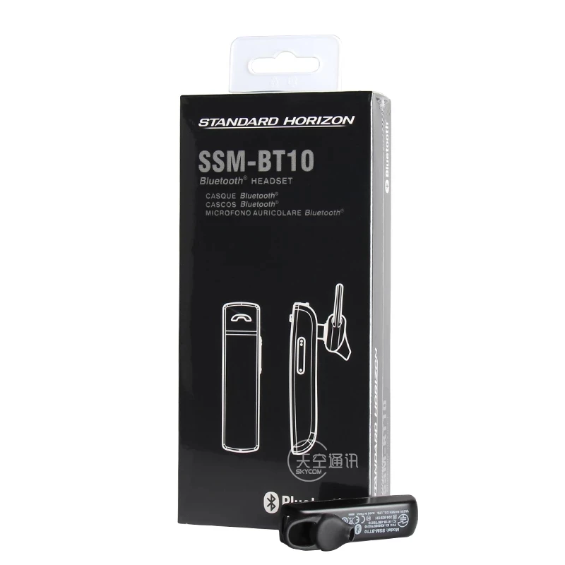 Auricolare Bluetooth Originale Ssm-Bt10 Per Yaesu Ft-3Dr Ftm-300Dr