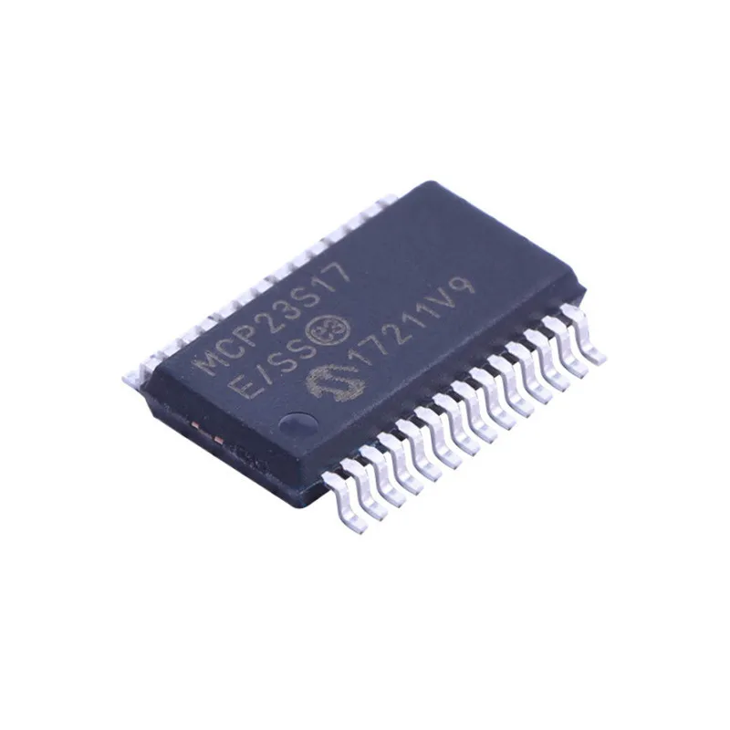 

10PCS/LOT MCP23S17-E/SS SSOP-28 New Original In stock