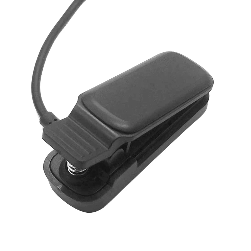 Charger Clip 2-pin 3mm/4mm USB Port Emergency Charger Dock Station50cm Charging Cable for Smart Watch Bracelet