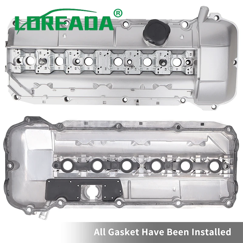 みんと 11121432928 New Aluminum Engine Valve Cover Cylinder Head