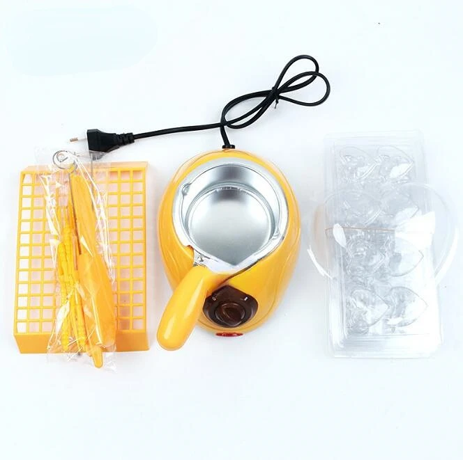 

Food Grade Home Appliance Of Chocolate Making Melting Machine Manufacturer Aluminum Chocolattere