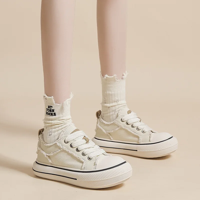 New Chunky Platform Shoes for Women Summer Mesh Casual Sneakers for Women Fashion White Chic Designer Luxury Shoes Walking Shoes