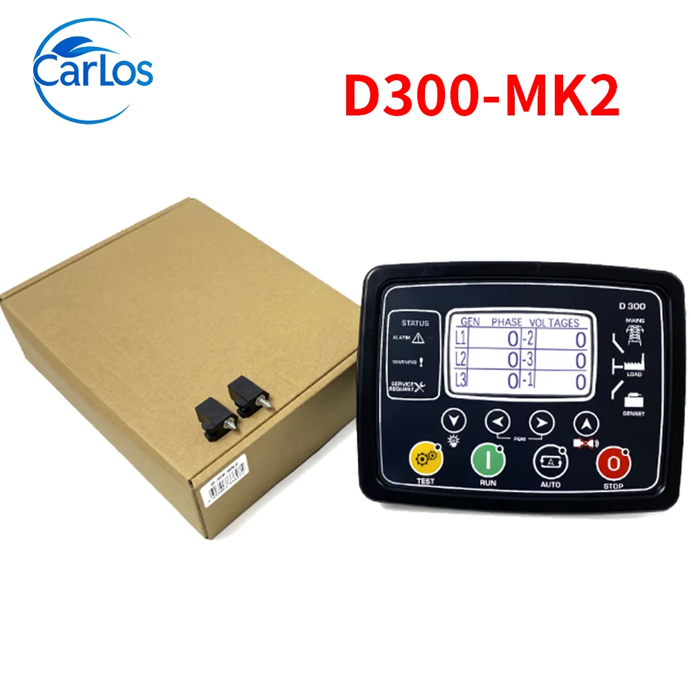 D300 MK2 D300 MKII 오리지널 DATAKOM 발전기 컨트롤러 D300MK3 제어판 모듈 D 300 교체