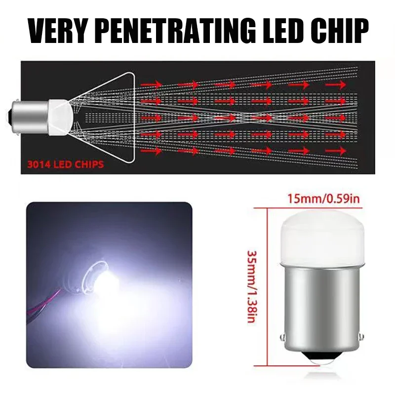  ڵ ȣ LED  1157,  LED P21W, 1156, BA15S, BAU15S, PY21W, BAY15D, P21, 5W, 10 