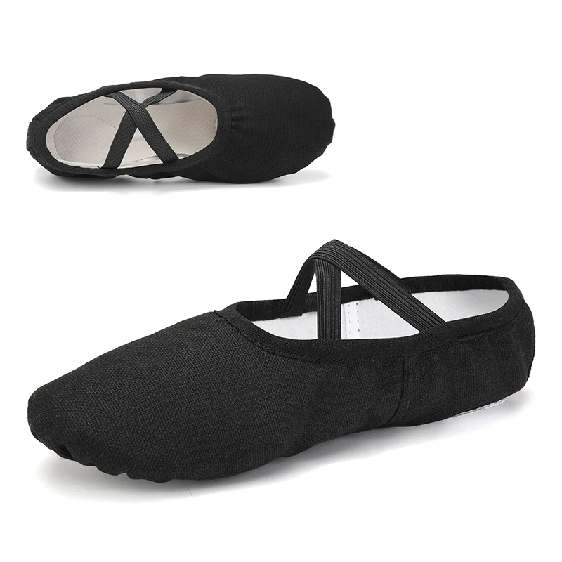 Comfortable Ballet Flats for Girls and Women - Perfect for Ballroom Dancing and Salsa Practice