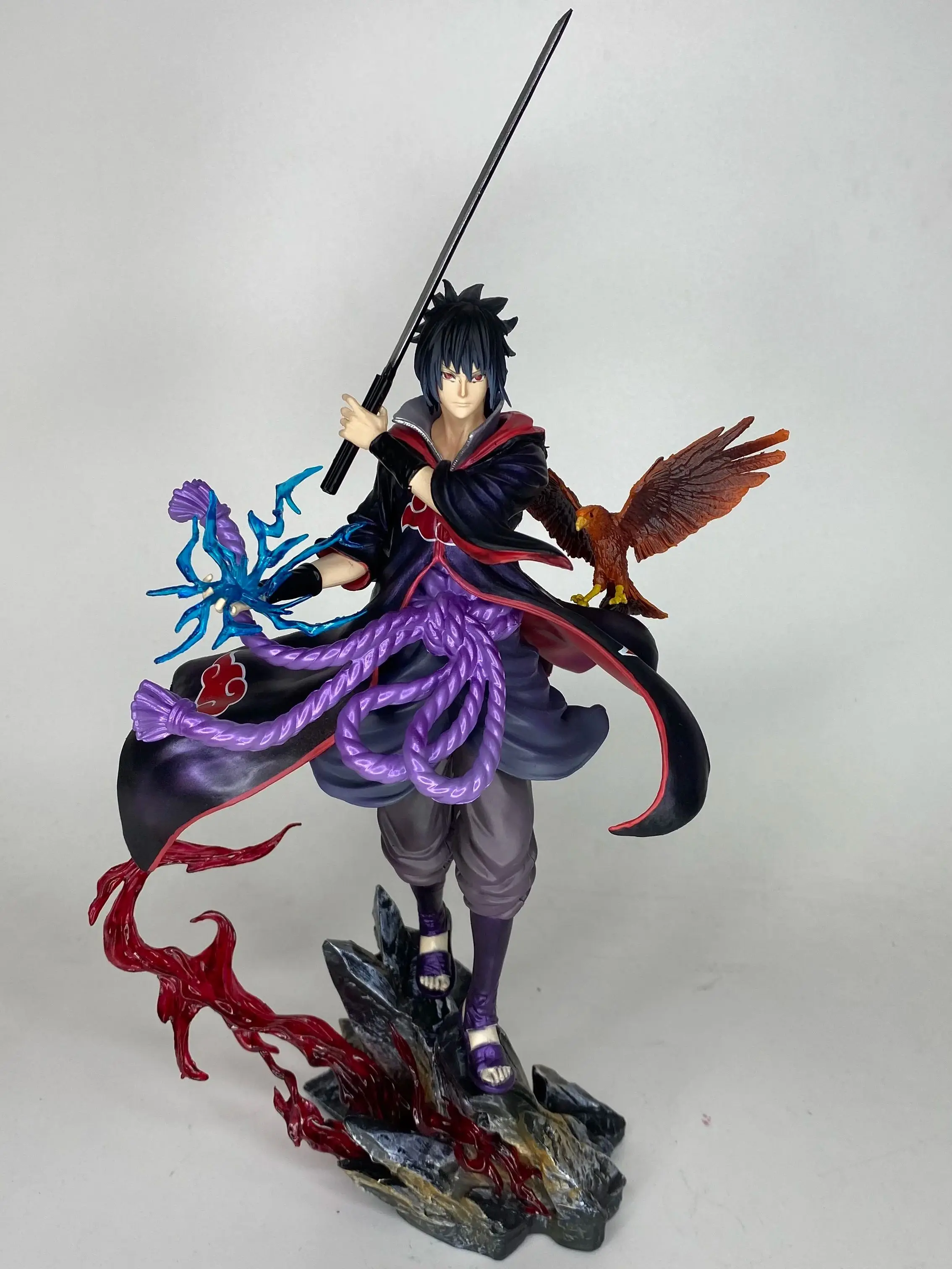 Ryusei Sasuke Naruto Collectible: Handmade Ornament with Super Cool Special Effects