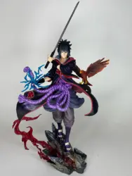Ryusei Sasuke Naruto Collectible: Handmade Ornament with Super Cool Special Effects (Blue)
