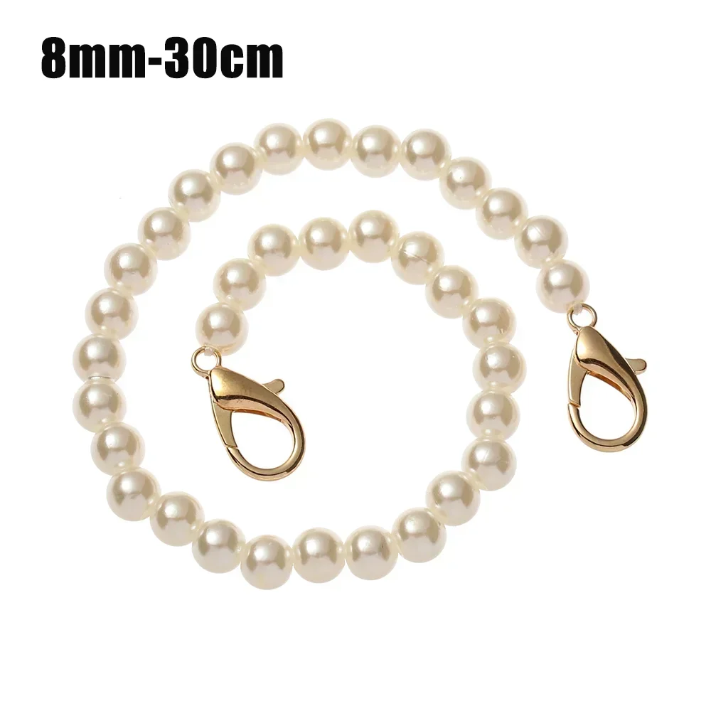 Elegant Pearl Beaded Strap – Chic Shoulder Bag Chain Accessory
