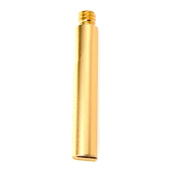 Per supporto per fotocamera filettato da 1/4 "pali prolunga treppiedi montaggio monopiedi asta prolunga in metallo asta