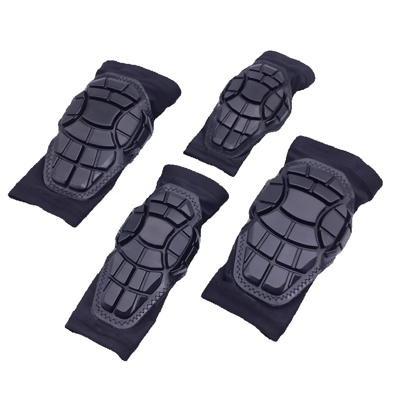 Full set of children's roller skating protective gear PU anti-collision elbow basketball football running cycling sports_voghion.com
