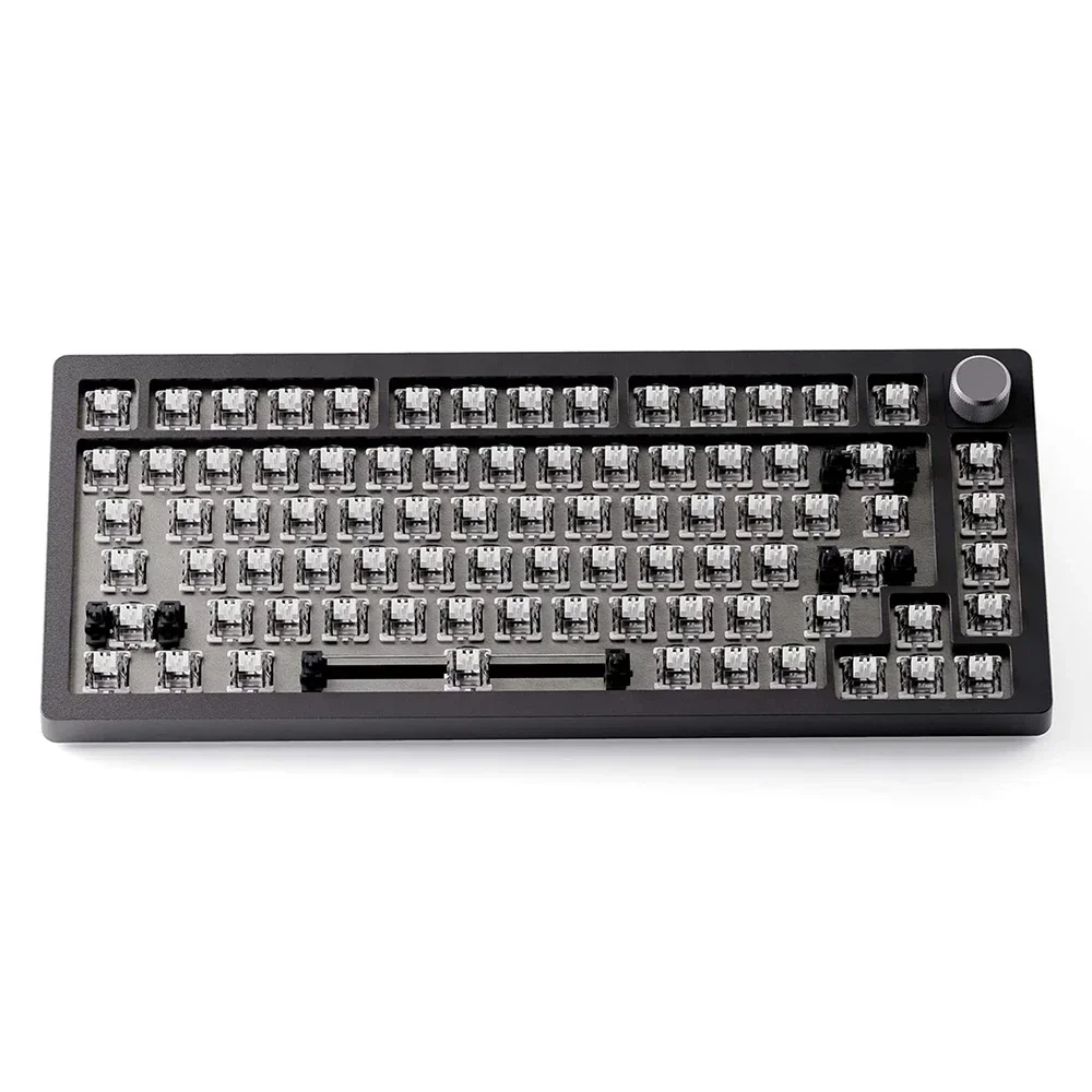Drunkdeer-A75磁気メカニカルキーボード,ホットスワップ,rgbバック 