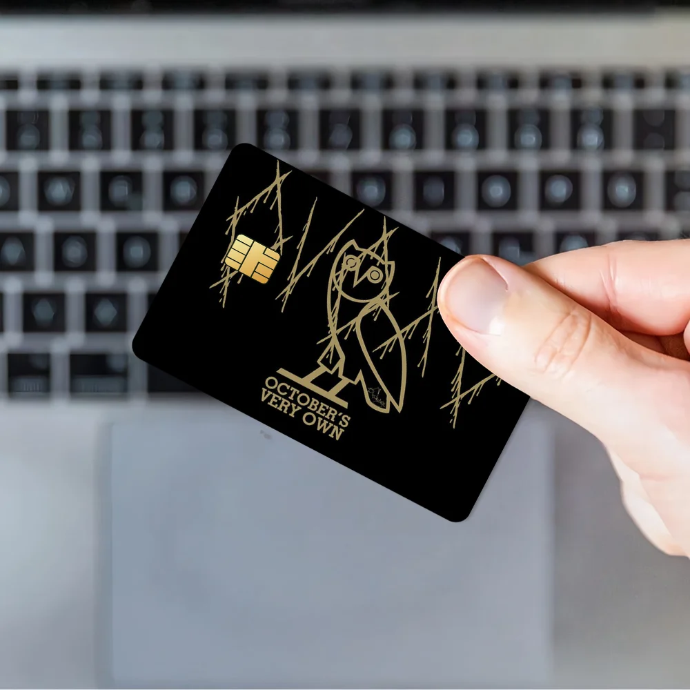 Fashion Drake OvO OWL Decorative Small Waterproof Chip 4PCS Card Sticker  New Anti-Scratch - AliExpress