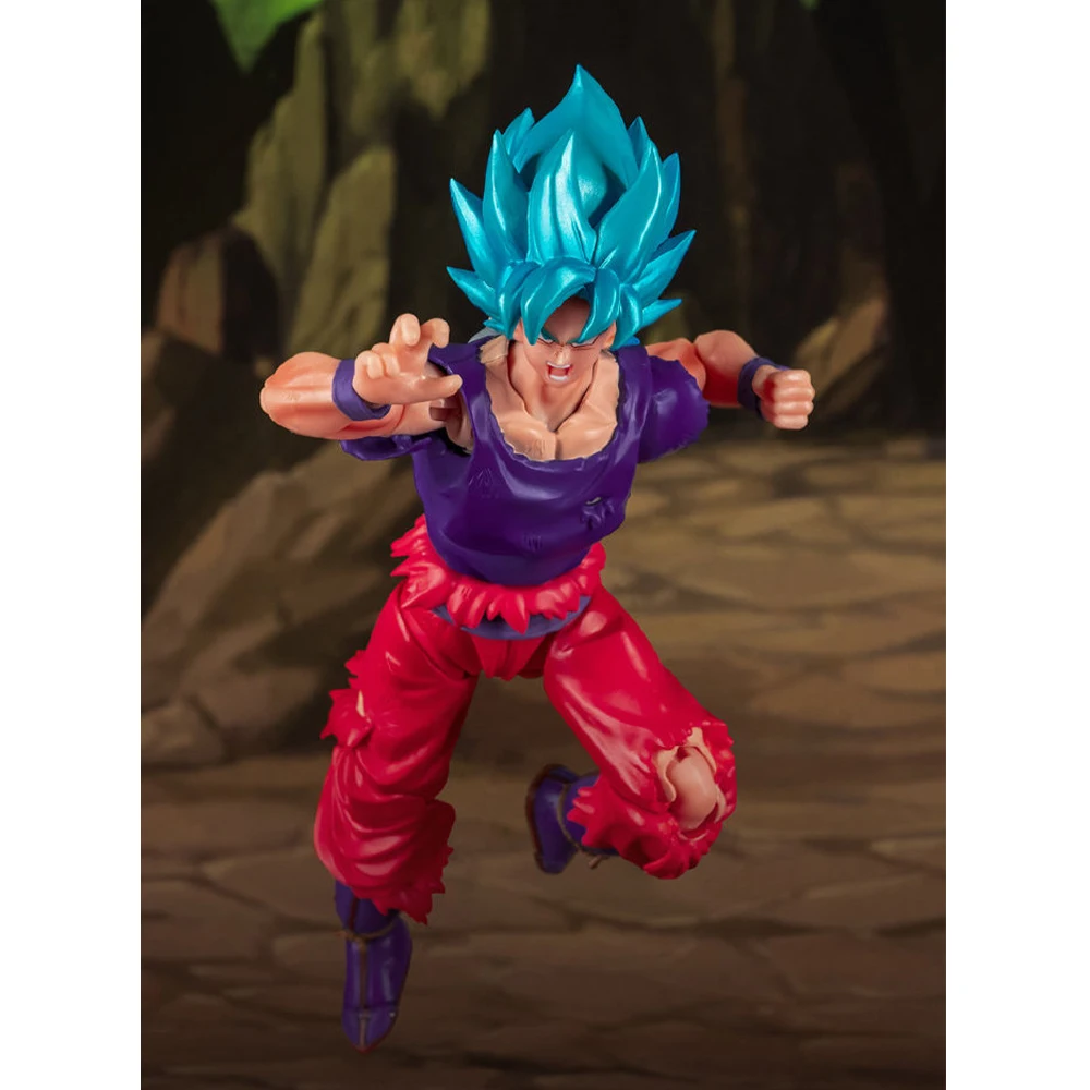 Dragon Ball - Figura Limit Breaker - Goku Battle Damage, Dragon Ball