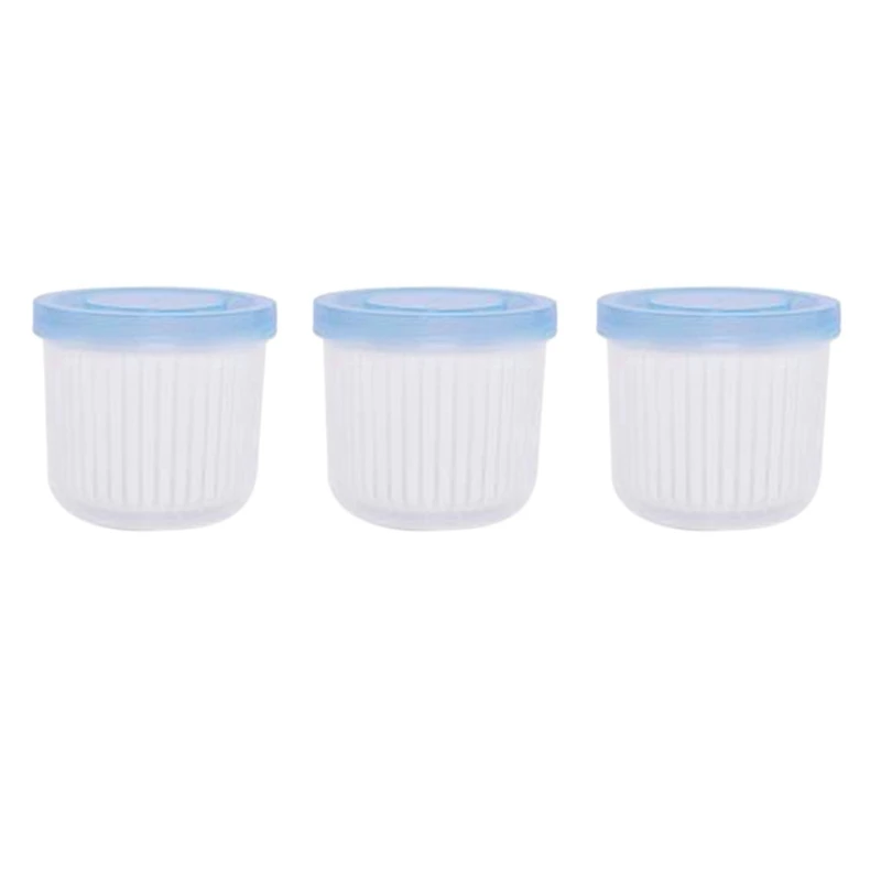 

3 Pcs Drain Fresh Box Can Be Spliced And Drained Fresh-Keeping Box, Convenient To Store In The Refrigerator Drain Box