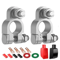 ขั้วต่อแบตเตอรี่รถยนต์แบบปลดเร็ว ขั้วต่อแบบเสาบน ตัวหนีบแบบหนัก สำหรับรถบ้านและเรือ 6