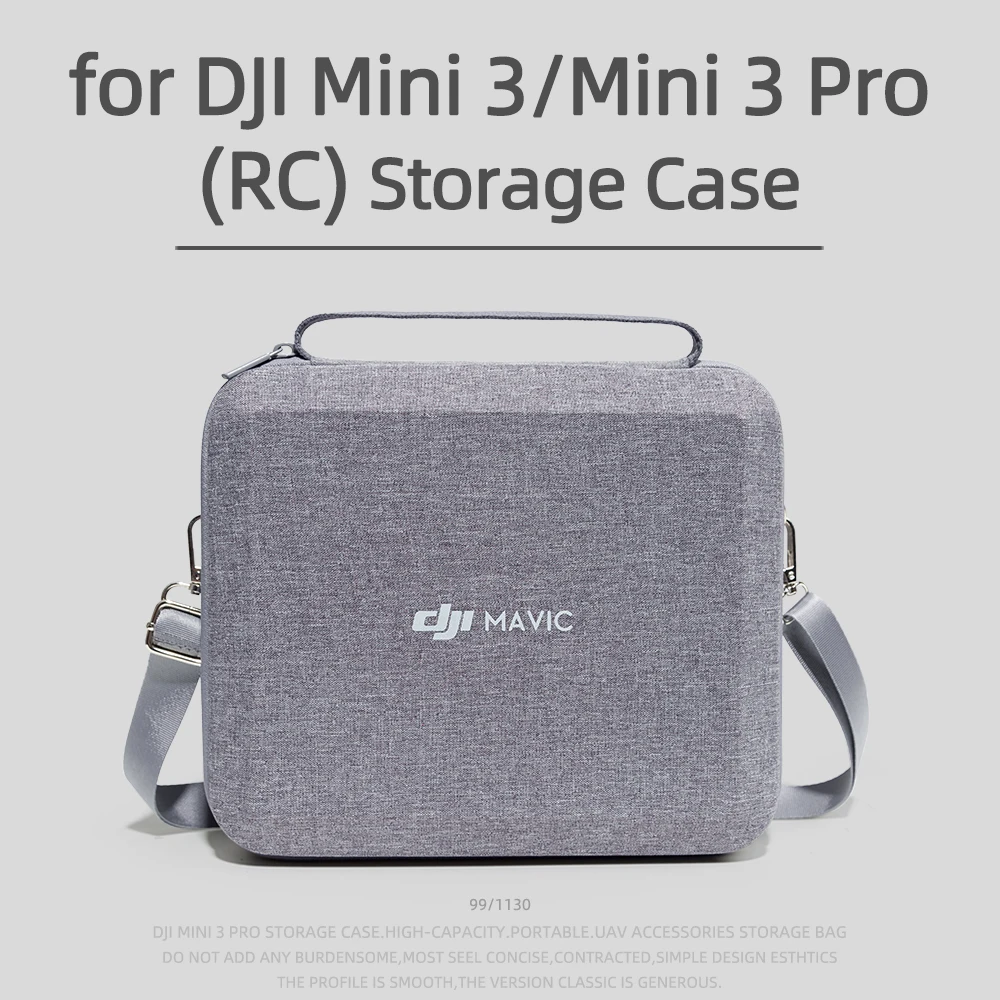 Drone bags DJI Mini 3 Pro All-in-One Shoulder Bag Carrying Case DJI Mini 3 RC&RC N1 Protective Box Accessories drone accessories drone storage bag dji case drone case