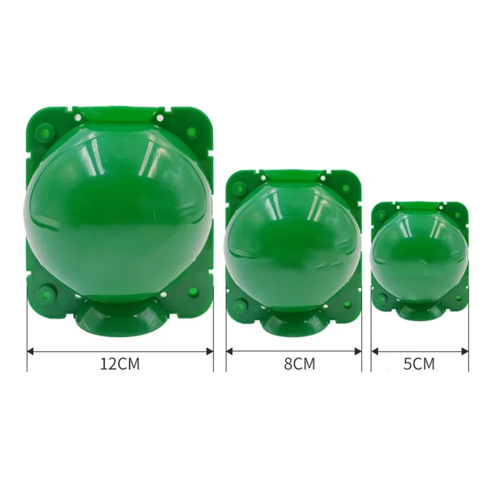 10*Grafting Box Indoor Outdoor Plant Root Growing Box Cutting Grafting Rooting Ball Garden Propagation Ball Breeding Equipment