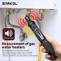 Snakol Gas Leak Detector Combustible Natural Co2  Alcohol LPG Methane Analyzer Rechargeable Buzzer Alarm PPM LEL Tester 2