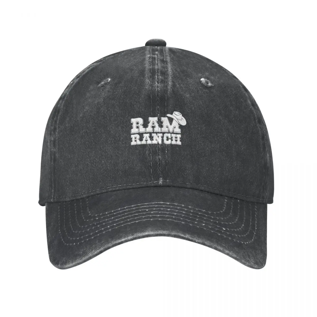 

Ram Ranch Cowboy Hat Brand Man Caps fishing hat Caps Male Women's