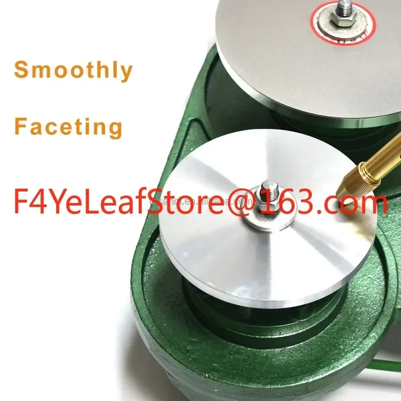 8inch+6inch Lapidary Polishing Machine Jewelry Gemstone Faceting Machine Tool Faceting Machines Lapidary 5
