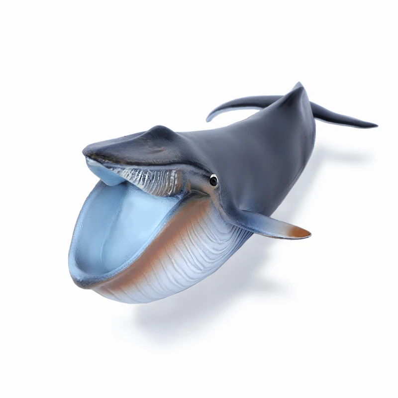 Sea Life Animals Blue Whale Miniature Ocean Decoration Toy