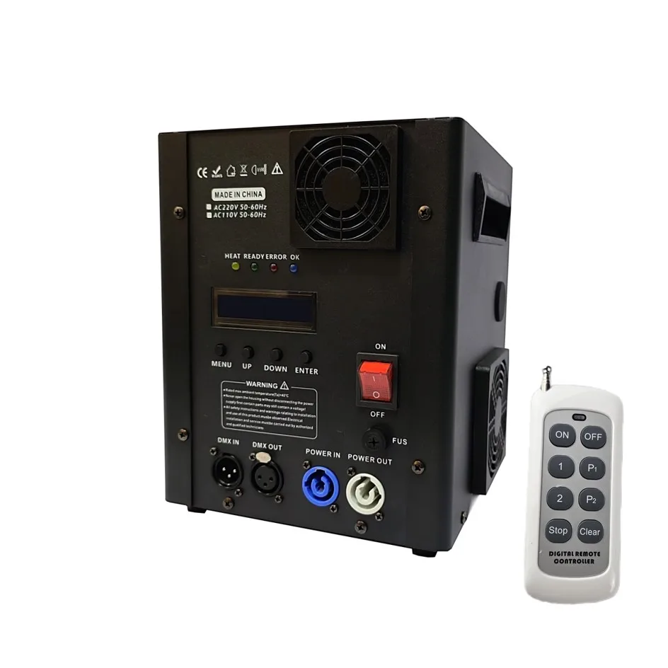 Ti Powder 600W Cold Spark Machine Sparkular Machine DMX Wedding Sparkler Ti Machine Fountain Machine Moving Head Stage 2