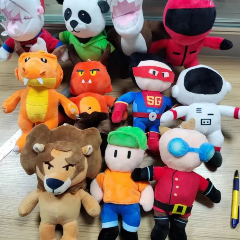 

1-11 шт., набор плюшевых игрушек