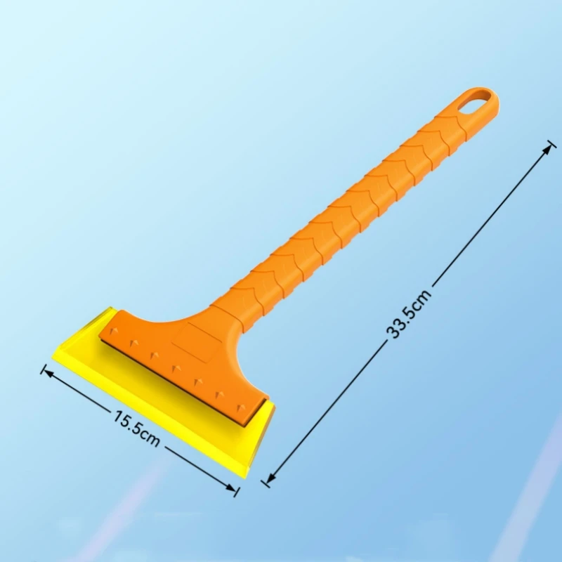 Winter Car Ice Snow Shovel Two-in-one Screwless Removal Shovel Snow Scraper Cleaning Tool Winter Car Wash Accessories
