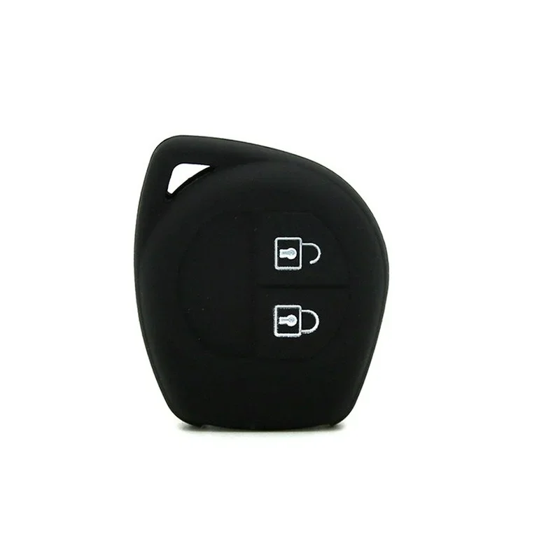 Key case key case cover car key shell flip key fob shell Silicon Car Keys Cover For Suzuki Alto Baleno Window Grand Liana Cap SX4 Swift Vitara Key Case Keychain Shell Accessories