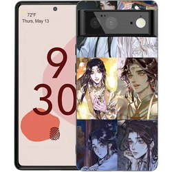 Heaven Official’s Blessing Shockproof Silicone Phone Case Cover - Pixel 8 pro 5g (A1)