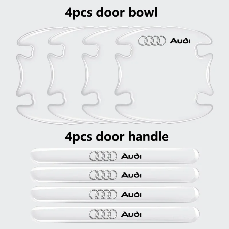 Universal Car Door Edge Anti-Scratch Protection Strip Stickers