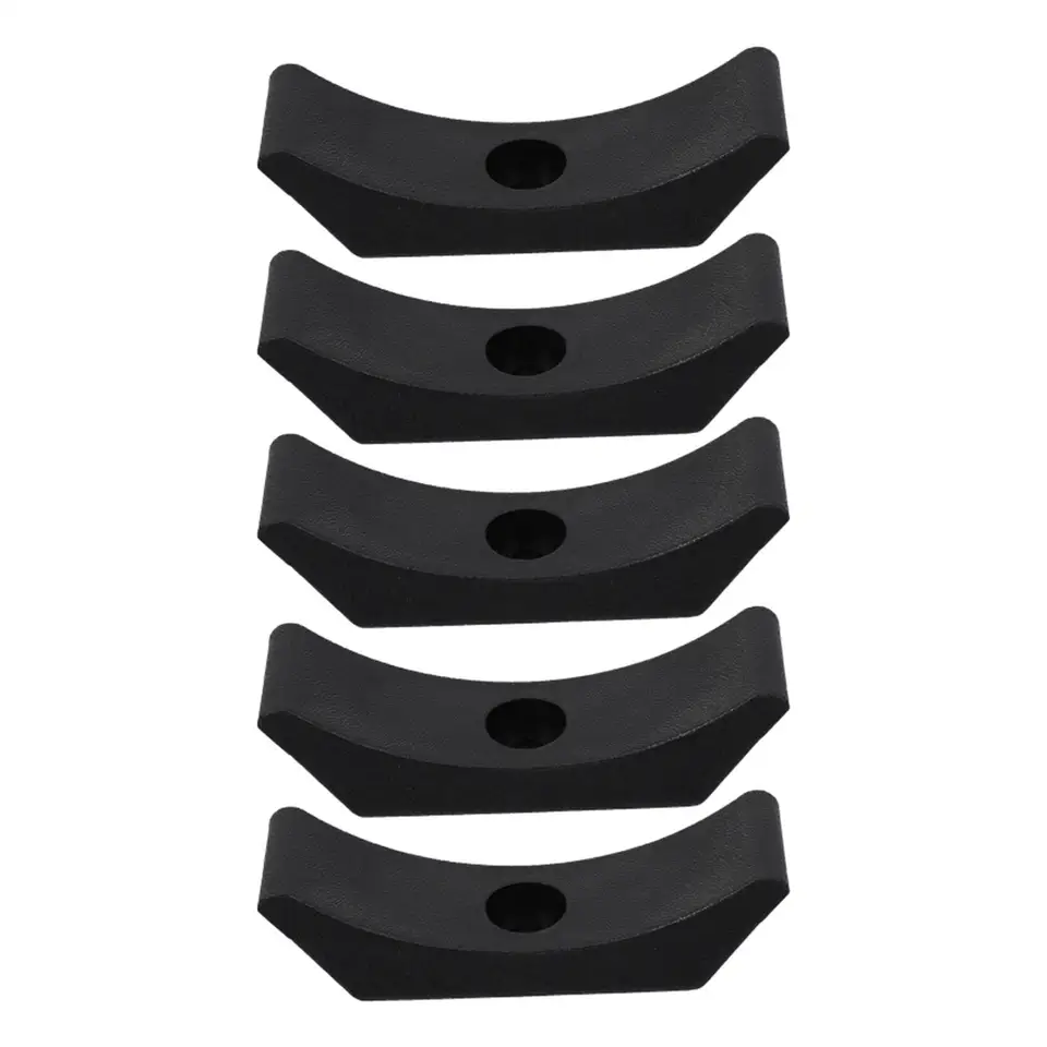5Pcs Dumbbell Saddles Replacement Dumbbell Cradles Dumbbell Holder