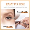 YUANZHIJIE Cluster Lashes Tweezer Comb High Precision Eyelashes Tweezers Makeup Tools Volume Fan Eyelash Extension Nail Art 5