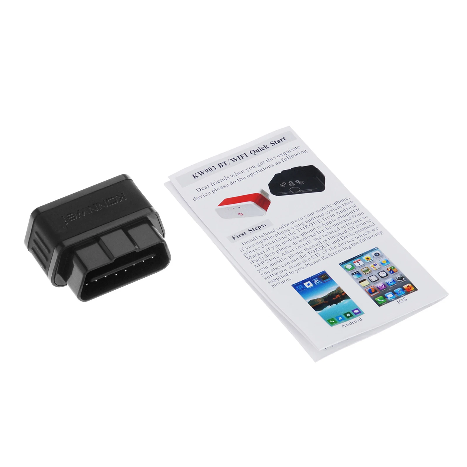 high quality auto inspection equipment KONNWEI KW903 BT 4.0 Wireless OBD-II Car Auto Diagnostic Scan Tools Car Detector Tester Scanner Automotive for IOS Android auto battery charger