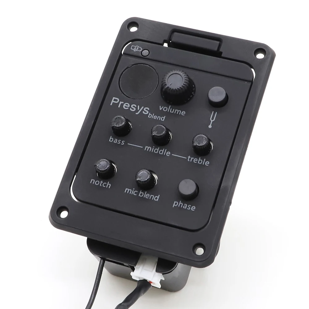 New Version Presys Blend 301 Guitar Pickup with Mic Dual Mode Preamp EQ