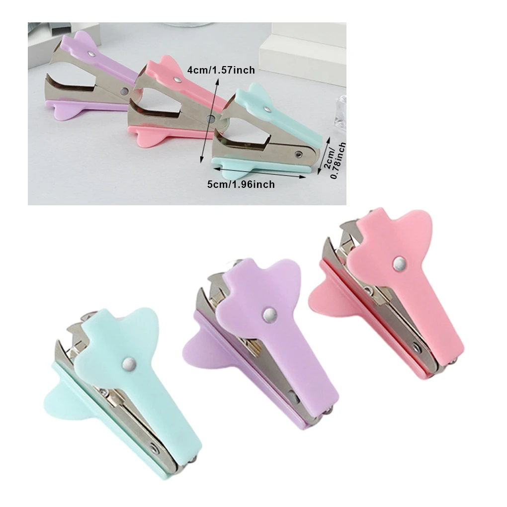 3pcs Universal Staple Puller Multifunctional Staple Puller Removal Tool Effortless Staple Removal For School,Home,Office images - 6