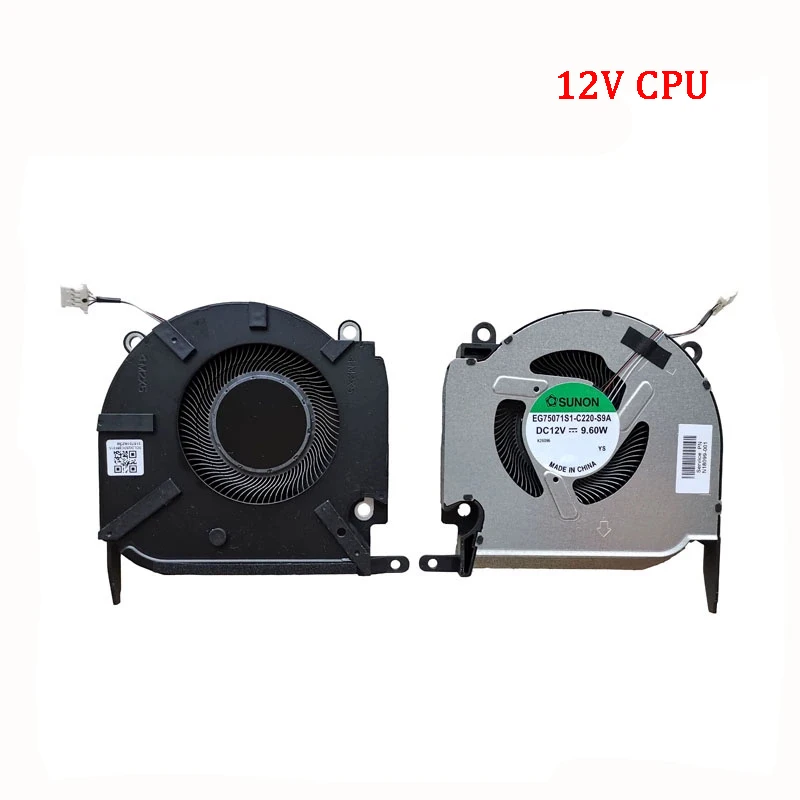 NEW ORIGINAL Laptop CPU GPU Cooling Fan FOR HP OMEN 16-K 16-N OMEN8 Pro TPN-Q280 Q281 N18091-001 5V 12V