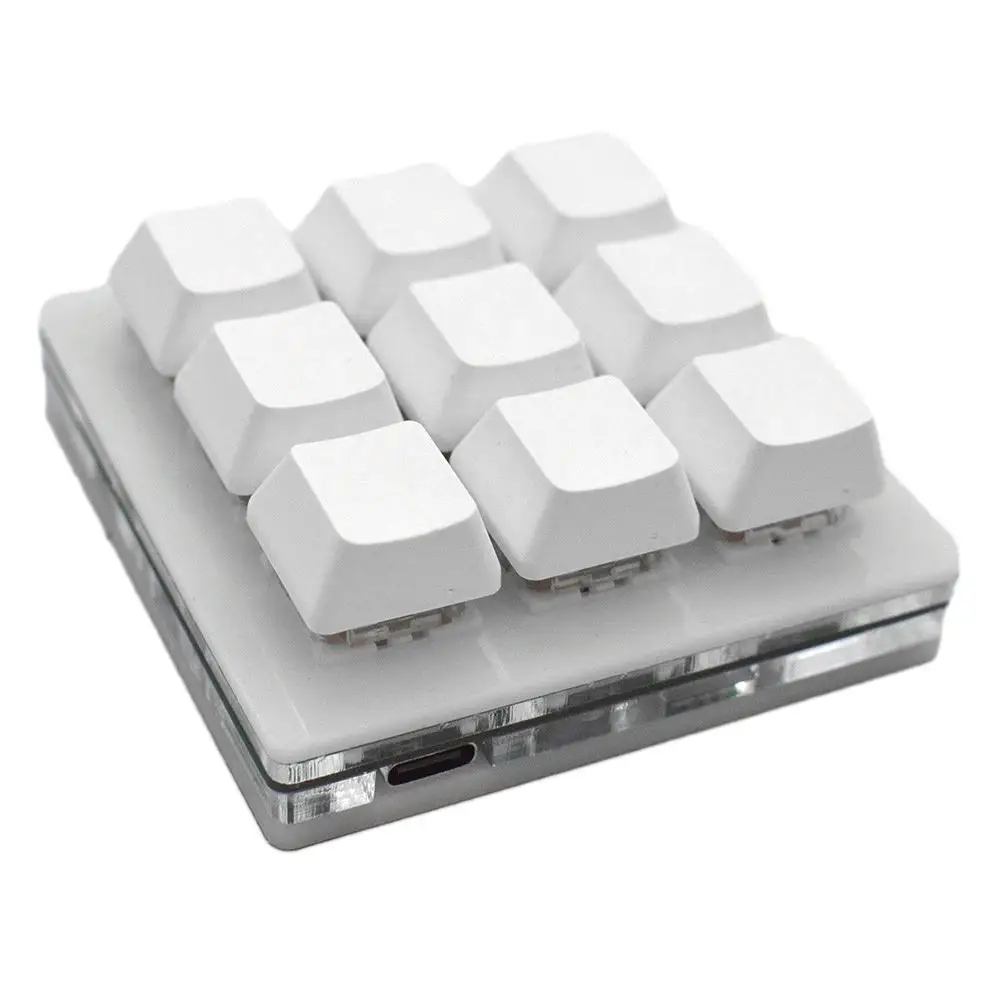 

Mini 1 to12 Custom Keyboard DIY Shortcut Keyboard USB Cable Programmable Mechanical Keyboard For Windows MacOS Android/Game OSU