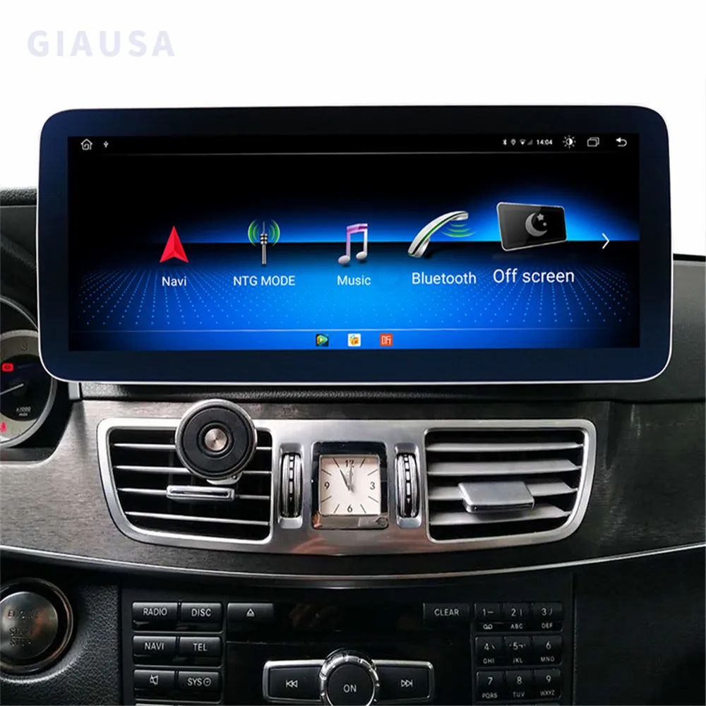 

Android 12.3 inch For Mercedes Benz E Class W212 E200 E230 E260 E300 Car Radio Stereo Multimedia Player Autoradio GPS Screen