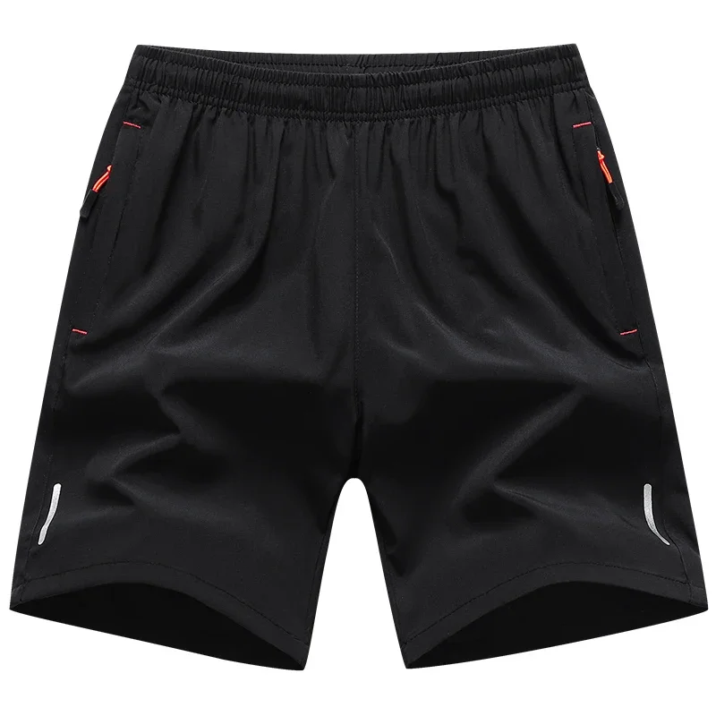 

Summer Sports Shorts Men New Comfortable Elastic Waist Clothing Male Breathable Short Trousers