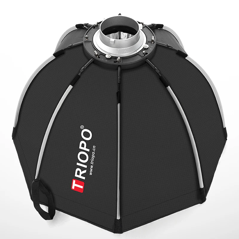Softbox K2 55cm 65cm 90cm 120cm Bowens Mount Portable Octagon Softbox+Honeycomb