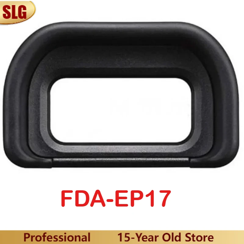 FDA-EP17 Viewfinder Eyepiece EyeCup Soft Rubber Replacement for Sony A6600 A6500 A6400 ILCE-6600 ILCE-6500 Mirrorless Camera Accessory Part