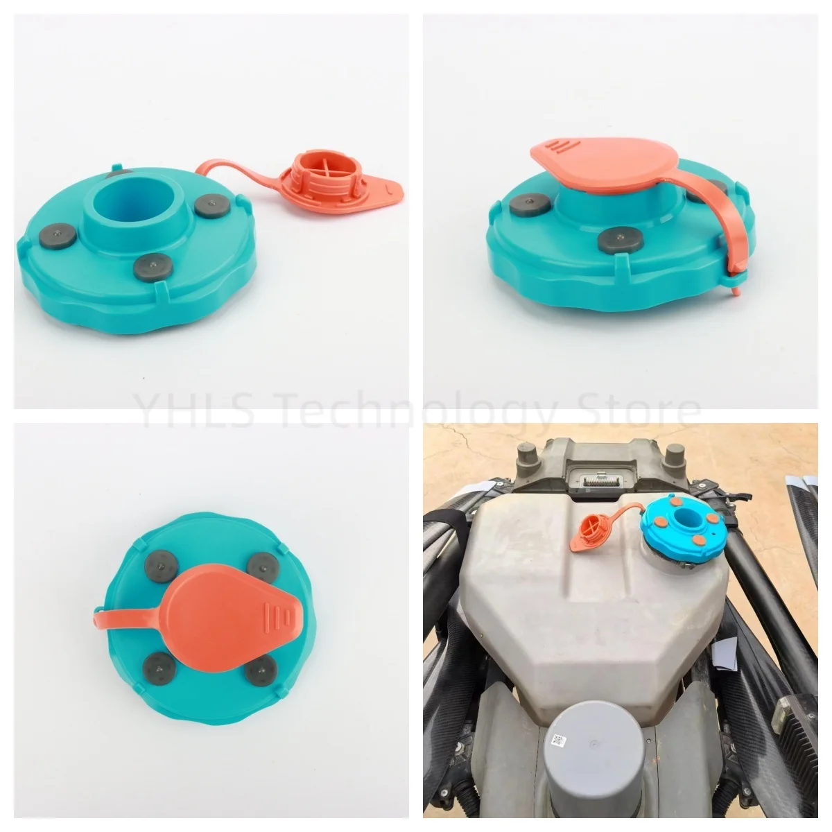 New Design Water Tank Cover Water Ring Set For Agras DJI T40 T50 T60 Plant Protection Drone Accessories Replacement Drone Parts