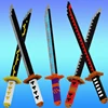 480Pcs Samurai Sword Building Blocks Ninja Blade Katana Japanese Anime Butterfly Nichirin Knife Bricks Toys For Children Adult 1