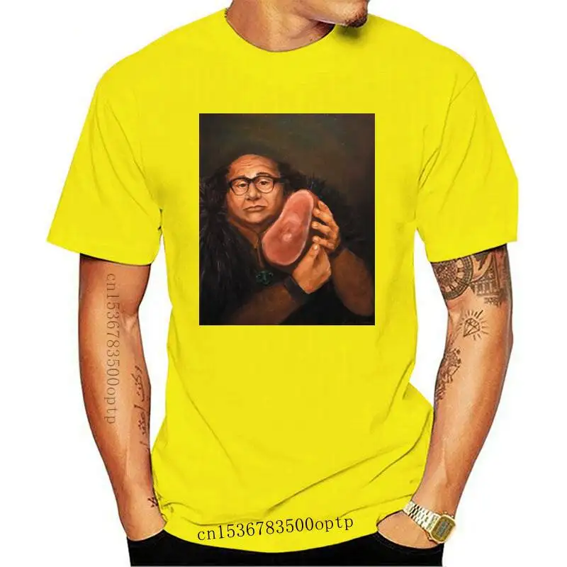 

New Danny Devito With His Beloved Ham T Shirt Rum Charlie Day Frank Reynolds Renaissance Danny Actor Humor Comedy tees