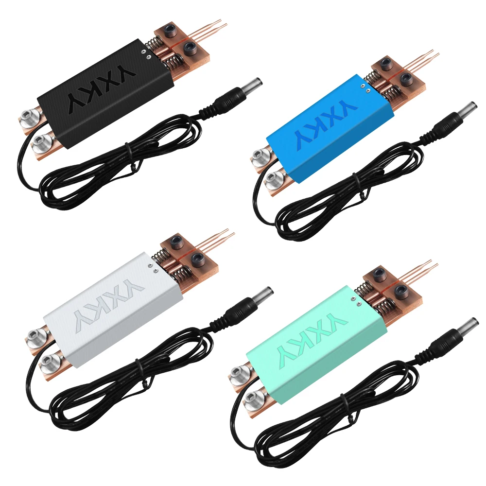 Hand-Punktschweißgerät DC412 – Akku-Werkzeug Aus Messing Für Batteriepacks, Mit Verbesserten Nadeln
