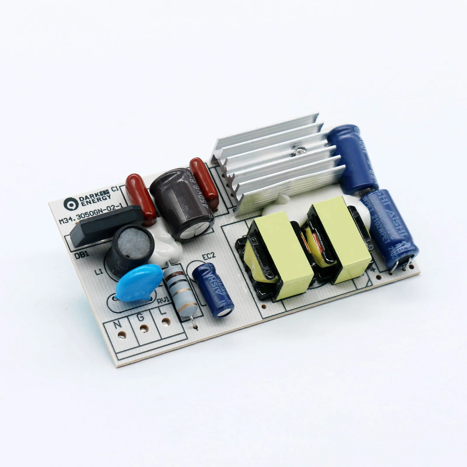 LED照明用電源ドライバ50W 未使用品動作確認済み 6個並列接続「LEDx6」 LED照明用電源ドライバ50W 未使用品動作確認済み 6個並列接続「